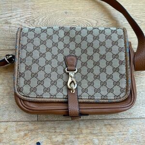 🇺🇸SALE🧨 Gucci🤎Med. Marrakech Messenger Bag